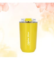 KİŞİYE ÖZEL İSİM BASKILI PASLANMAZ ÇELİK TERMOS BARDAK 400 ML
