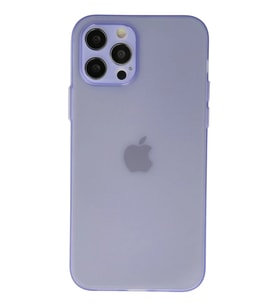 iPhone 12 Pro Max Kılıf Puma Silikon - Mor