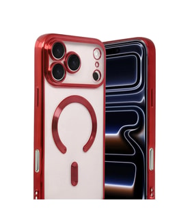 İphone 17 Pro Kross Magneticsafe Kapak - Kırmızı