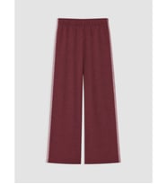 LCW Kids Bordo Geniş Paça Kız Çocuk Eşofman Altı