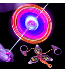 VIP RENKLİ LED IŞIKLI FIRFIR MOR FIRFIR YENİ NESİL IŞIKLI OYUNCAK PURPLE A PULL IT TO TOP SPİNİNG