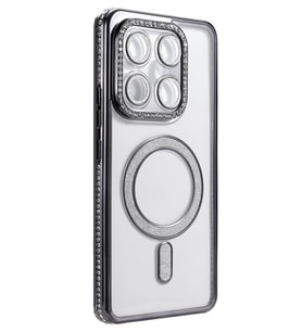 Pilelistore   Xiaomi Mi 15T Pro Joke Simli Magneticsafe Kılıf - Siyah