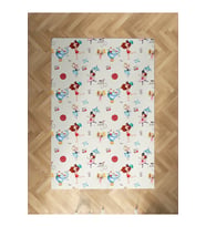 MEKTA HOME BEBEK VE ÇOCUK ODASI Renki Sirk Desenli Halı
