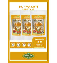 Hurma Aşkı Hurma Çayı Papatyalı 200GrX3=600Gr