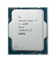 INTEL CORE i5 12400F 18MB 6çekirdekli VGA YOK 1700p 65w Kutusuz+Fansız