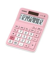 Casio MX-12B-PK Pembe 12 Hane Masa Üstü Hesap Makinesi