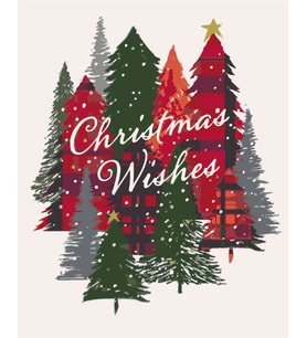 Christmas Wishes Sayılarla Boyama Seti 50x65 cm (Tuvale Gerili)