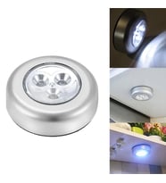Gardrop - Çekmece - Dolap Köşe Aydınlatıcı Kablosuz Pilli Led Spot Mutfak Lamba Stick