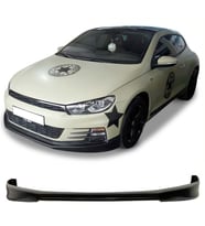Vw Scirocco Ön Ek Plastik Siyah karlık-ön-ek-bodykit 2014 2015 2016 2017 Makyajlı Kasa