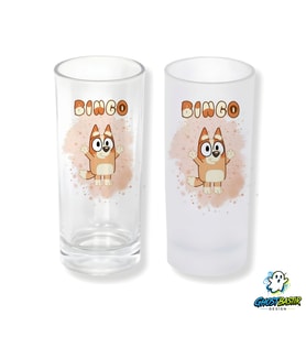 Bluey Buzlu / Buzsuz Seçenekli Rakı Bardağı – 1 Adet Şık Sunum Bardağı 0271