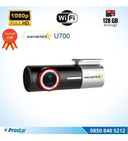 U700 Wifi 1080P 170° Geniş Açı Gece Görüşlü 128 GB Destekli Akıllı Araç içi Kamera