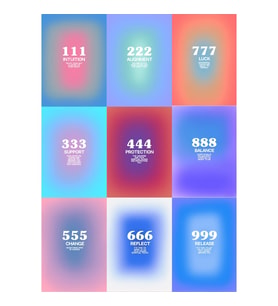 Orora Angel Poster Duvar Kağıdı Seti-9lu-230g-A5