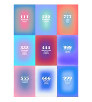 Orora Angel Poster Duvar Kağıdı Seti-9lu-230g-A5