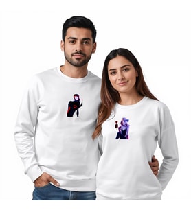 Sevgililer Günü Özel Kombin, 2 Ürün Bisiklet Yaka Sweatshirt