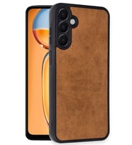 Samsung Galaxy A36 Kılıf AirSkin Tasarımlı Şık Pu Deri Liozkin Premium Kapak (Taba)
