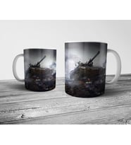 Pixxa World of Tanks Blitz Kupa Bardak Model 2