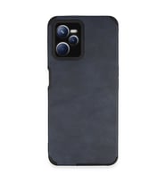 Realme C35 Kılıf Loop Deri Silikon - Lacivert