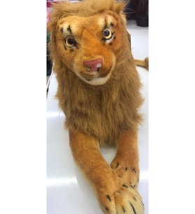 Peluş Aslan Oyuncak (Sarı)