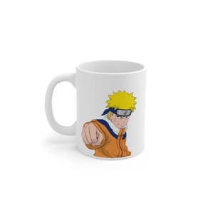Naruto Fist Baskılı Kupa Bardak