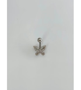 Detaylı Göbek Pıercing - Pg0151