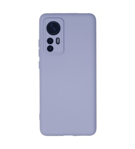 Mi 12 Kılıf Nano Içi Kadife Silikon - Lila