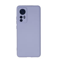 Mi 12 Kılıf Nano Içi Kadife Silikon - Lila