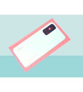 Xiaomi Redmi NOTE 11 Uyumlu Arka Kapak Batarya Kapağı - BEYAZ