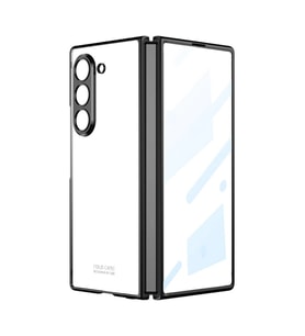 Galaxy Z Fold 6 Kılıf Zore Full Camlı Kıpta Kapak