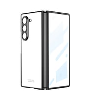 Galaxy Z Fold 6 Kılıf Zore Full Camlı Kıpta Kapak