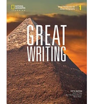 Great Writing 1 Fifth Editon (Online Code YOKTUR)