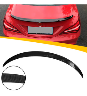 Mercedes CLA W117 Bagaj Üstü Spoiler Parlak Siyah Spoyler Plastik İthal 2013-2019