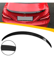 Mercedes CLA W117 Bagaj Üstü Spoiler Parlak Siyah Spoyler Plastik İthal 2013-2019