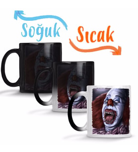 All Float Sihirli Kupa Bardak Porselen