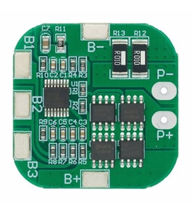 Li-ion 18650 16.8 V 4S 20 A Lityum Batarya BMS Koruma Kartı