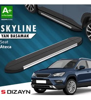 S-Dizayn Seat Ateca Skyline Krom Yan Basamak 173 Cm 2017 Üzeri A+ Kalite