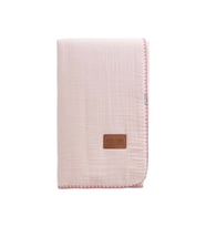 Bebeğinizi Pamuklara Saracağınız Battaniye 85x90 Cm - Pembe