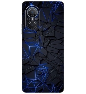 Huawei Nova 9 SE (JLN-LX1) Uyumlu Kılıf Desen Baskılı Silikon Karmaşık Design STK:1874