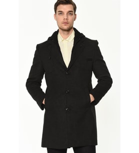 PLT8371 DEWBRRY ERKEK PALTO-ANTRASİT