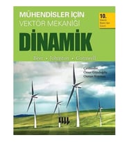 Mühendisler Için Vektör Mekaniği Dinamik (10. Metrik Baskıdan Çeviri) (Krem)