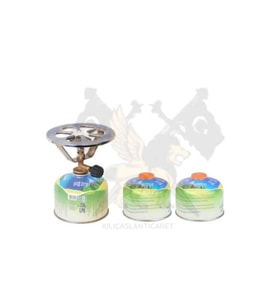 NURGAZ PERGAMON OCAK 2 ADET 230 GR KARTUŞLU SET