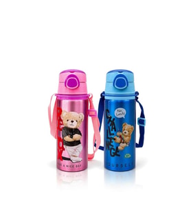 MATARA SULUK 500 ML PEMBE MAVİ
