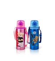 MATARA SULUK 500 ML PEMBE MAVİ