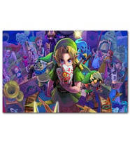 Cakatablo Zelda Majoranın Maskesi Efsanesi Görseli