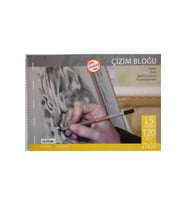 TALENS ÇİZİM DEFTERİ 25 x 35 - 120 GR - 15 YP - SPİRALLİ