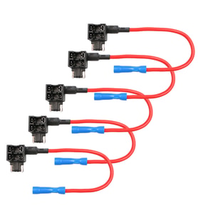 Mikro Bıçak Sigorta Çoklayıcı Fuse Tap 5 Adet