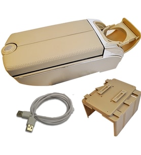 MERCEDES TİP 7 USB IŞIKLI BEJ KOLÇAK