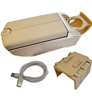 MERCEDES TİP 7 USB IŞIKLI BEJ KOLÇAK