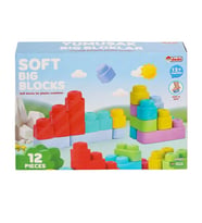 Dede Oyuncak Yumuşak Big Bloklar 12 Parça 04005
