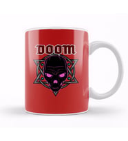 Doom 03 Kupa Bardak Porselen