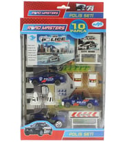 Mulvxurg  Urg02 Die Cast Polis Seti 10 Parça (Mulvix)